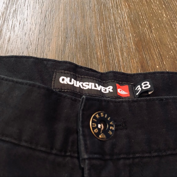 Quiksilver Flat Front Shorts - Picture 3 of 8